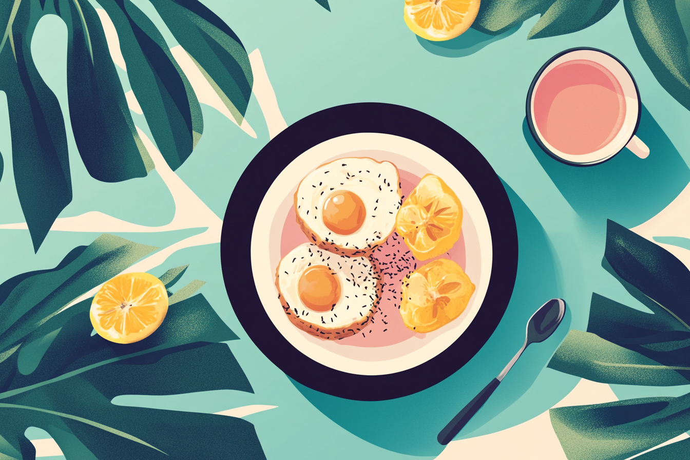 Fitness Breakfast Challenge BE FIT JC