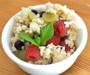 BE FIT JC Quinoa Fruit Salad recipe