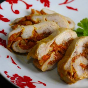 Recipes Nutrition BE FIT JC Stuffed Southwest Chicken