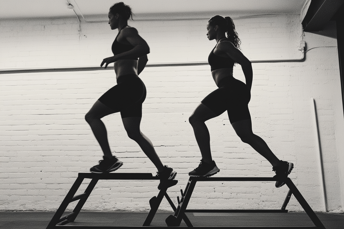 Cardio Core Ladder BE FIT JC how to