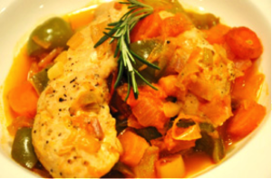 BE FIT JC Sweet Paprika Chicken Veggies