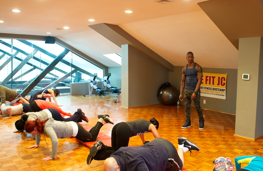 Rise and Exercise Challenge Workout BE FIT JC