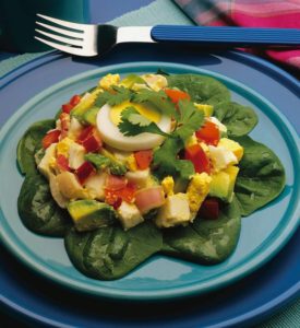 Fitness Recipes BE FIT JC Avocado BLT Egg Salad