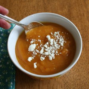 Fitness Recipes BE FIT JC Roasted Butternut Squash Soup