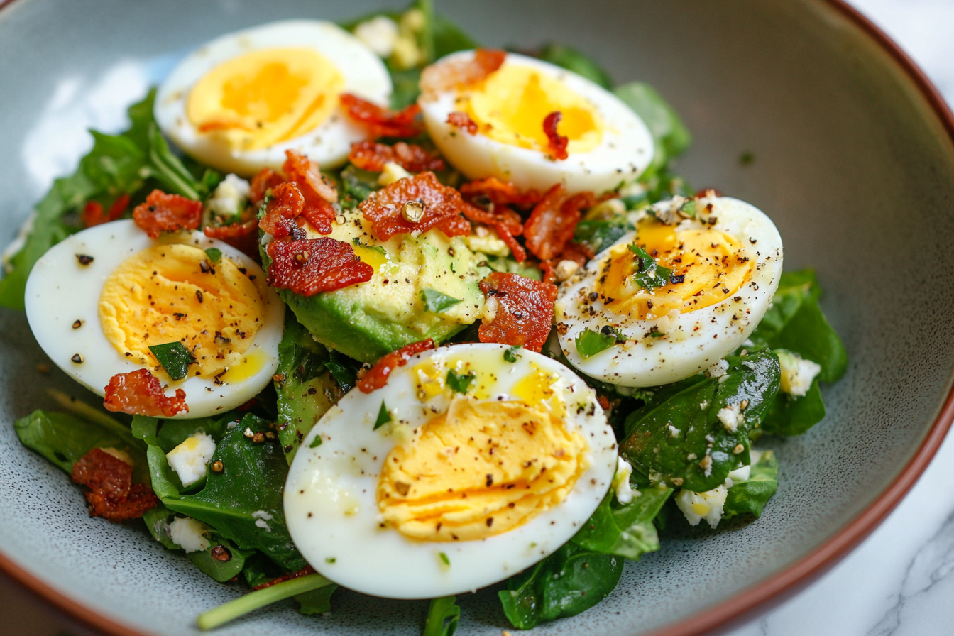 Fitness Recipes BE FIT JC Avocado BLT Egg Salad