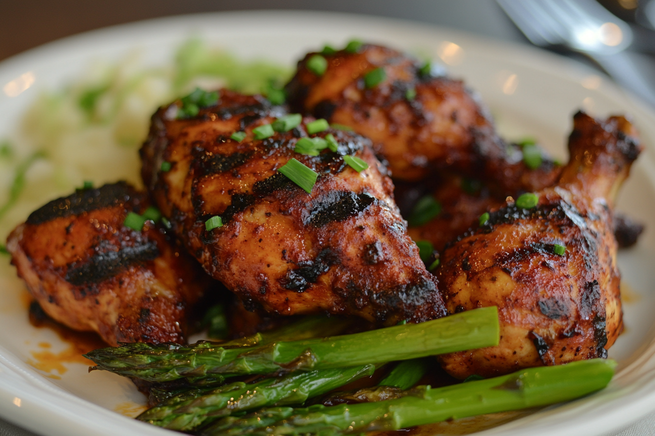 Recipes Nutrition BE FIT JC Sweet Smoky Chicken