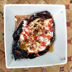 Fitness Recipes BE FIT JC Roasted and Stuffed Eggplant