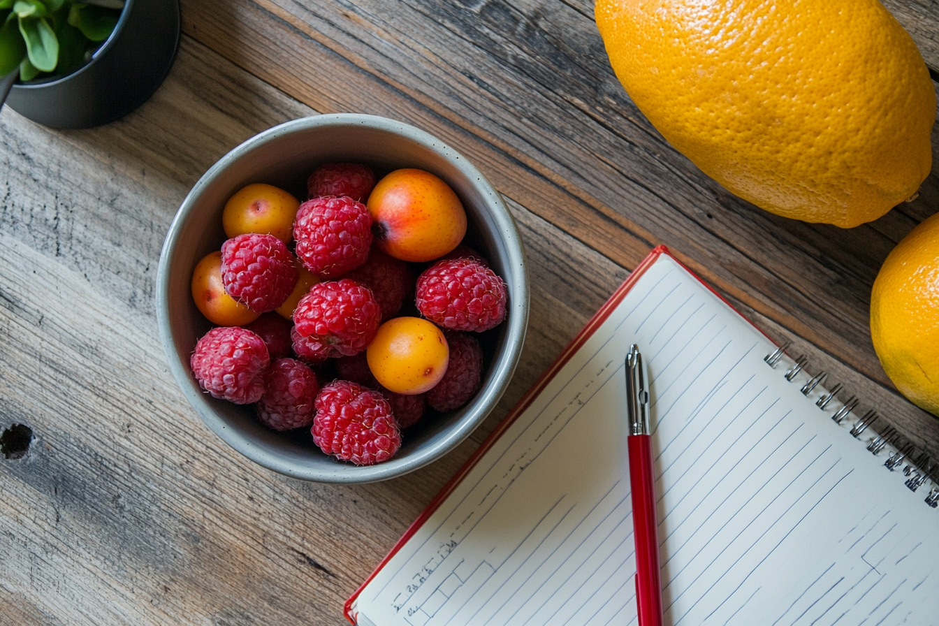 Keep Food Journal To Lose Weight