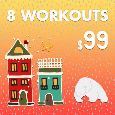 BE FIT JC 8 Workouts Special Offer